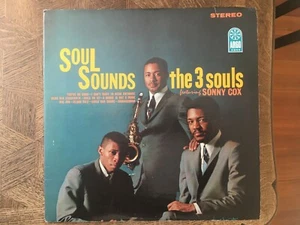 SONNY COX & The Three Souls - Soul Sounds ~ARGO 4044 {nm dg orig} w/Prince RARE - Imagen 1 de 6