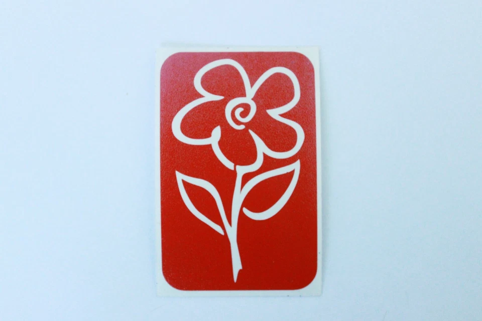 Flower Glitter Tattoo Stencil Pack - Image 1 of 1