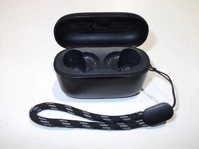 soundcore by Anker A20i True Wireless Earbuds Bluetooth CHARGING CASE ONLY Black - Image 1 of 4