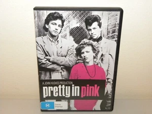Pretty In Pink - DVD - REGION 4 - Picture 1 of 2