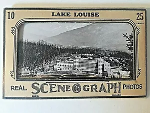 Lake Louise: 9x Real Photos Scene-O-Graph Vintage 1940s Old Photo pak FREE ship - Picture 1 of 5