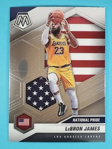 2020-21 Panini Mosaic LeBron James Los Angeles Lakers #247 - Picture 1 of 2