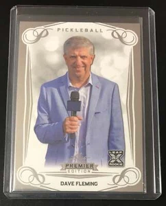 2023 Leaf Premier Edition Pickleball Base #15 Dave Fleming XRC - Bild 1 von 2