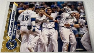 MILWAUKEE BREWERS Gold Star SP- Topps 2020 Factory Set- #27- Brewers - Imagen 1 de 2