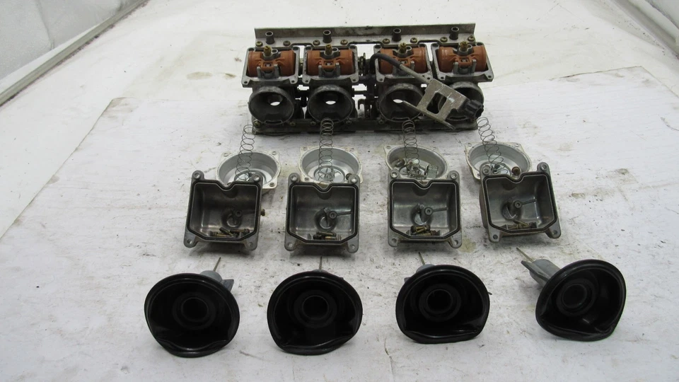 Juego de carburadores ninja Kawasaki ZX750F 750R 1987 Foto 1 de 4