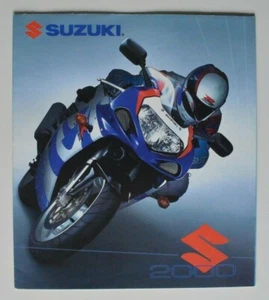 SUZUKI Full Line 2000 dealer brochure - French English - Canada - Photo 1 sur 4