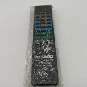 OEM Remote Control Nissindo KP-600 KP600 Audio Video Professional Karaoke Mixer - Picture 1 of 4