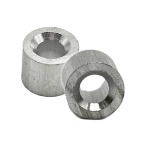 Tope de botón de aluminio 5/64" - Imagen 1 de 3
