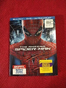 The Amazing Spider-Man (Blu-ray/DVD, 2012, 3-Disc Set, With Slipcover) - Picture 1 of 5