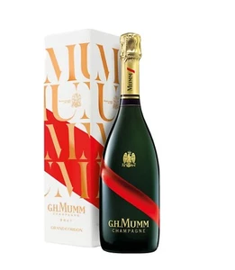 Champagne Mumm Cordon Rouge astuccio bottiglia 0,75 cl. - Foto 1 di 2