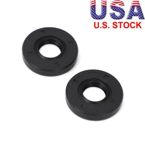 For Tuff Torq K46 / T40 Transmission Transaxle Axle Oil Seals Set - Black Rubber - Picture 1 of 7