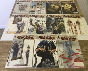 Fight Club 2 Complete set #1 - #10 (#1 signed) plus free Magazine - Picture 1 of 13