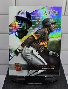 Tony Gwynn 2020 Topps Gold Label Class 3 #81 - San Diego Padres