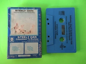 STEELY DAN COUNTDOWN TO ECSTASY CASSETTE TAPE SNAP CASE CLAMSHELL RARE - Imagen 1 de 2