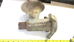 Old Enterprise No. 35040 Tinned Meat Grinder Body & Screw Cap - Picture 1 of 4