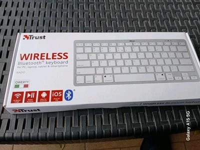 TASTIERA WIRELESS BLUETOOTH TRUST - Immagine 1 di 4