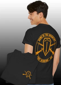 NEW US Army - Fort Benning, GA - Home of the Infantry T-Shirt HQ Design - Picture 1 of 12