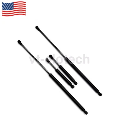 For Bentley Continental GT Gtc Flying Spur Hood Shock Lift Support Struts Kit - Imagem 1 de 4