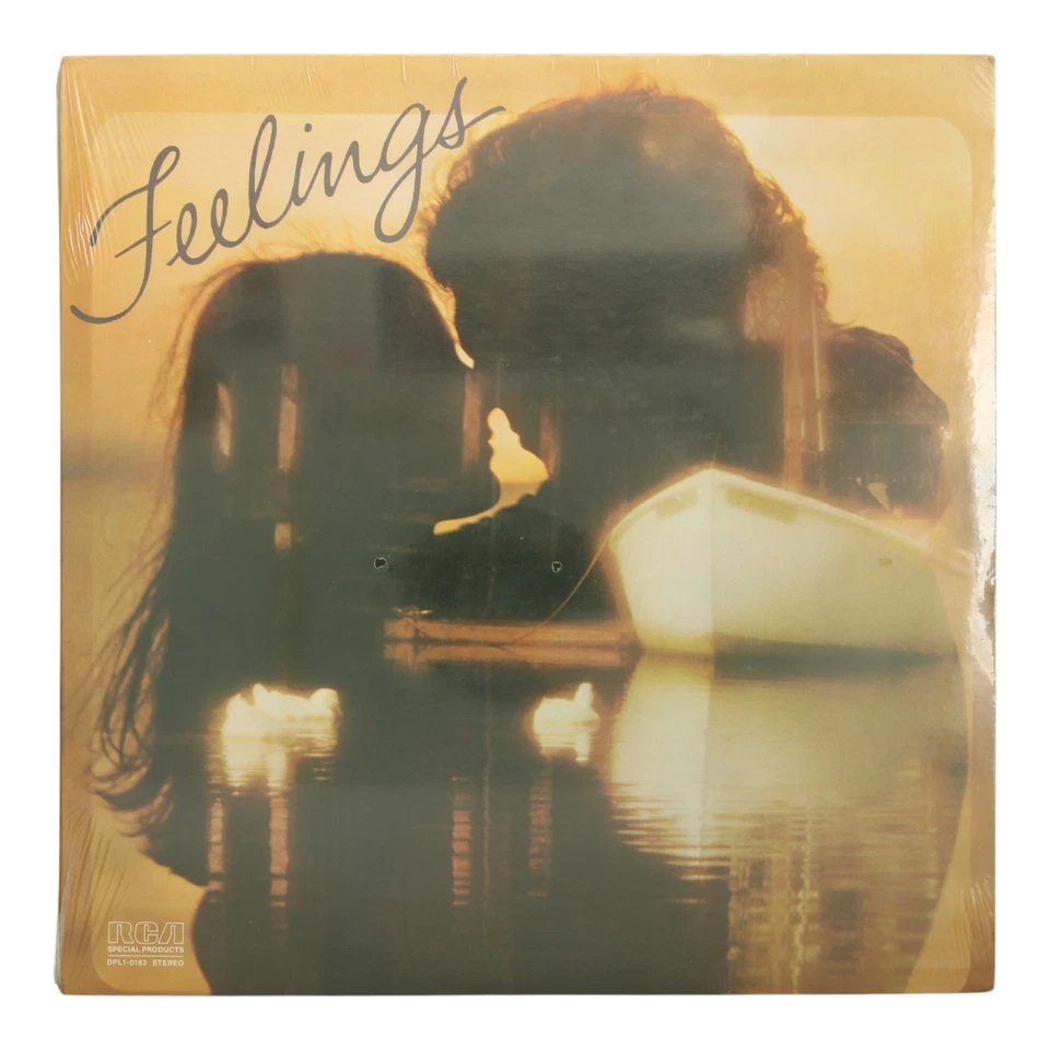 Feelings Various Artists SEALED LP RCA DPL1-0183 1979 MOR Easy Listening Comp - Image 1 of 2