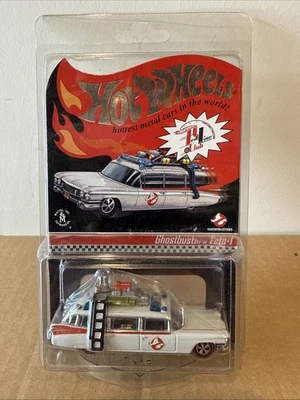 2011 Hot Wheels RLC Club Exclusive Ghostbusters Ecto-1 Car #2,267/6,530 - Image 1 of 4