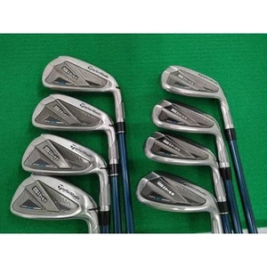 Taylormade Sim2 Iron Set Max 8S Flex Used - Picture 1 of 6