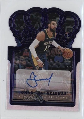 2021-22 Panini Crown Royale Purple 23/25 Jonas Valanciunas #CA-JVC Auto - Image 1 of 3