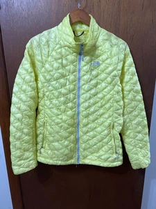 The North Face Jacke Damen Large Thermoball Full Zip verstaubar Puffer gelb - Bild 1 von 6