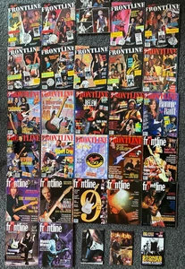 Fender Frontline-1990-2000-30 Ausgaben-BECK, JACO, ERIC,STRATS,TELES-über 8lbsNEUWERTIG - Bild 1 von 6