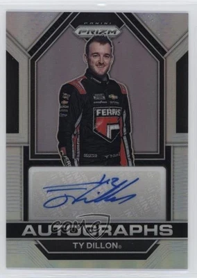2023 Panini Prizm Auto Ty Dillon #A-TYD Auto - Image 1 of 2