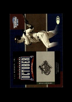 2004 Donruss Playoff: #OL-2 Cal Ripken Jr /500 NM-MT OR BETTER - Image 1 of 2