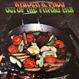 WYNDER K. FROG-Out of the frying  pan LP (Original USA 1968) - Picture 1 of 4