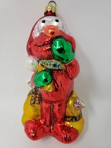 Kurt S Adler POLONAISE® Elmo Weihnachtsschmuck - NEU - ETIKETT - BOX - Bild 1 von 11