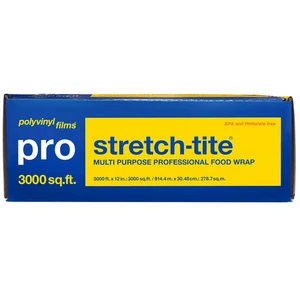 stretch-tite Pro Mehrzweck Professionelle 12" Lebensmittel Verpackung, 3000 qm ft. - Bild 1 von 4