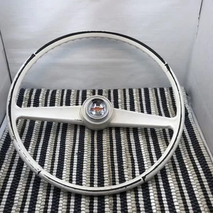 1960 61 62 63 64 65 1966 CHEVROLET GMC  truck steering wheel C10 C20 C30 Oem COE - Picture 1 of 16