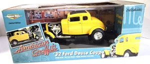 2001 Ertl 1/18 Scale American Graffti Die Cast '32 Ford Duece Coupe - Picture 1 of 11