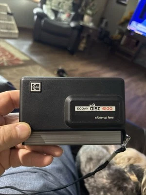 VINTAGE Kodak Disc 6100 Camera Close Up Lens UNTESTED - Image 1 of 4