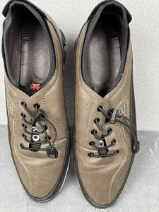 KLKYKO Clásico Vestido Cuero Tenis Para Hombre Talla 12 EU 46 Zapatos Informales Y2K - Imagen 1 de 8