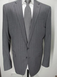 RALPH LAUREN BLACK LABEL bespoke suit for famous athlete 44 L drop 7 LKNW! W48 - Picture 1 of 19