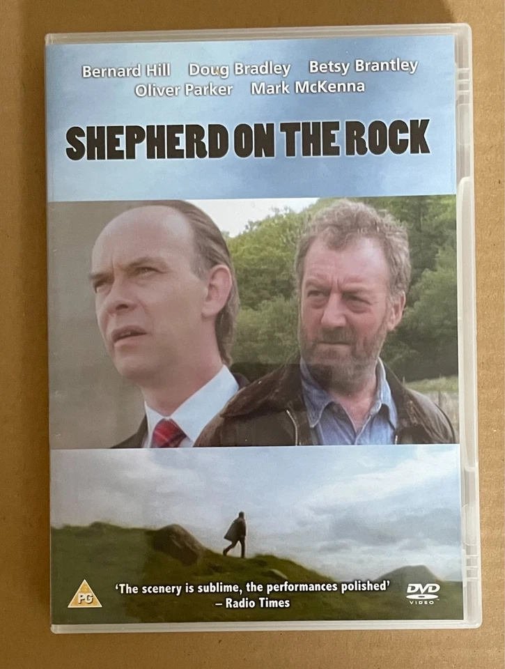 Shepherd on the Rock DVD  Bernard Hill, Doug Bradley, Betsy Brantley - Image 1 of 3
