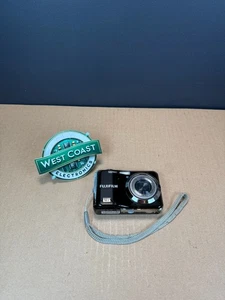 Fujifilm FinePix A Series AX200 12.0MP Digitalkamera schwarz getestet funktioniert - Bild 1 von 8