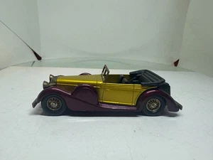 Matchbox Models of Yesteryear Y-11 1938 Lagonda Drophead Coupe Yellow/Gold - Picture 1 of 6