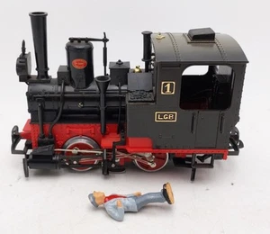 LGB 2010 G Scale 0-4-0 Steam Locomotive EX - Picture 1 of 5