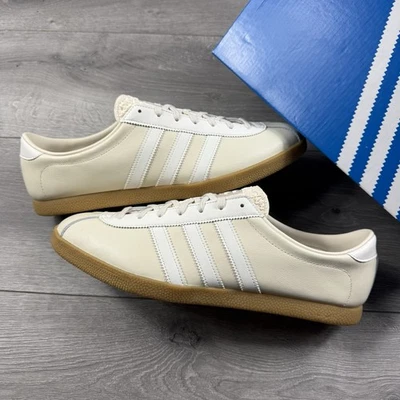 Adidas London 2024 City "Wonder White / Gum" - Größe UK 10,5 / EU 45 1/3 - Bild 1 von 4