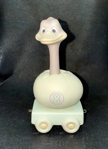 Isn't Eight Just Great 1987 Precious Moments Birthday Train #109460 - Picture 1 of 3