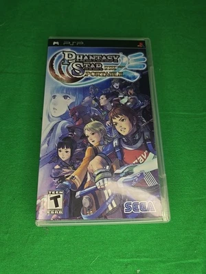 Phantasy Star Portable (Sony PSP, 2009) - Image 1 of 4