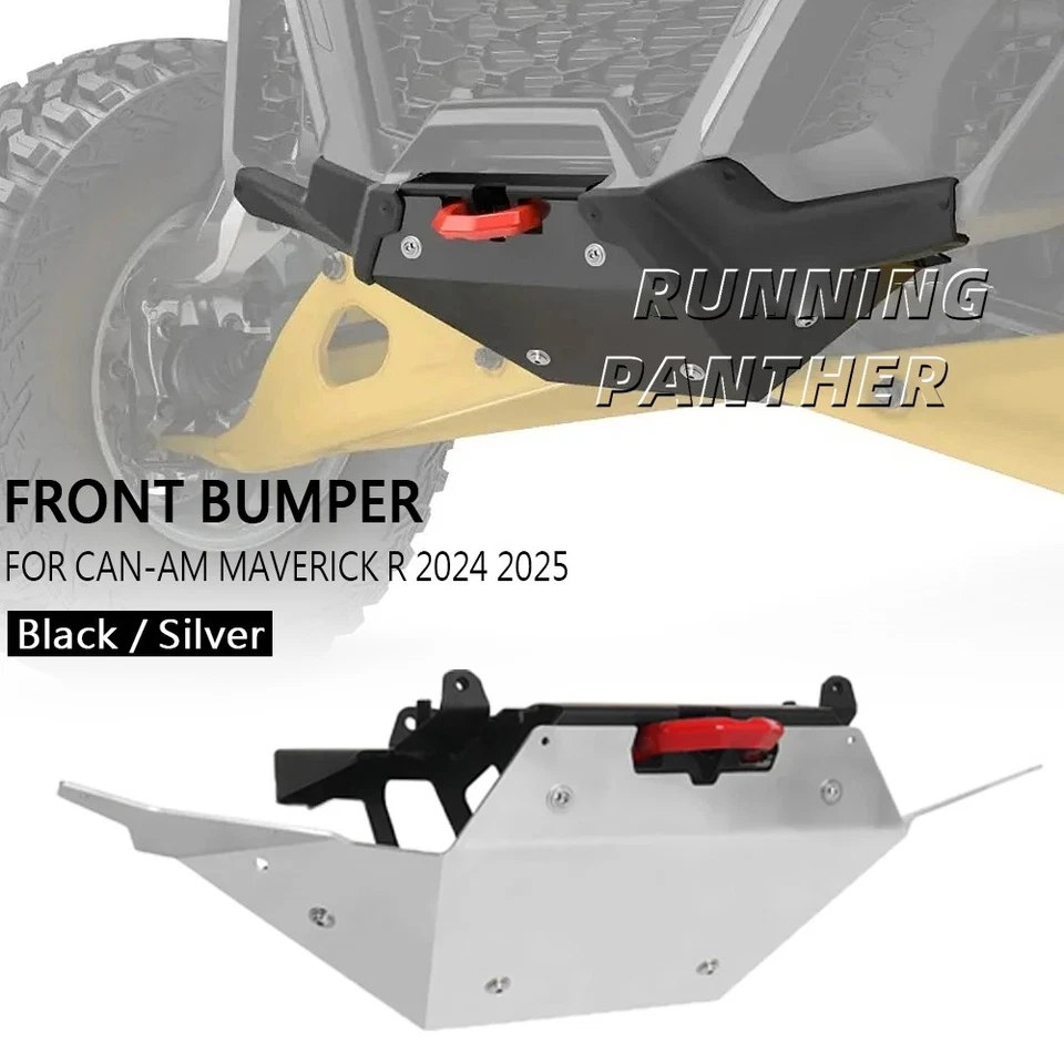 UTV Dune Front Bumper Brush Guard Accessories For Can-Am Maverick R 2024 2025 - Image 1 of 4