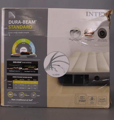 Intex Dura-Beam Standard Series Single Height Inflatable Airbed  --- Twin - Image 1 of 4