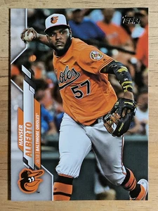 2020 Topps #341 Hanser Alberto - Picture 1 of 2