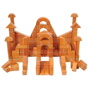Kaplan Early Learning Unit Bricks - 100 Pcs - Picture 1 of 3