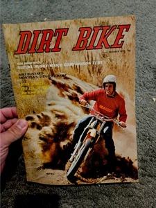 October 1971 Dirt Bike Magazine Suzuki Husky Maico - Picture 1 of 5